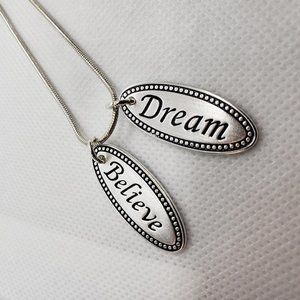 Believe Dream Necklace Premier Designs